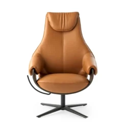 Leolux Cream Fauteuil
