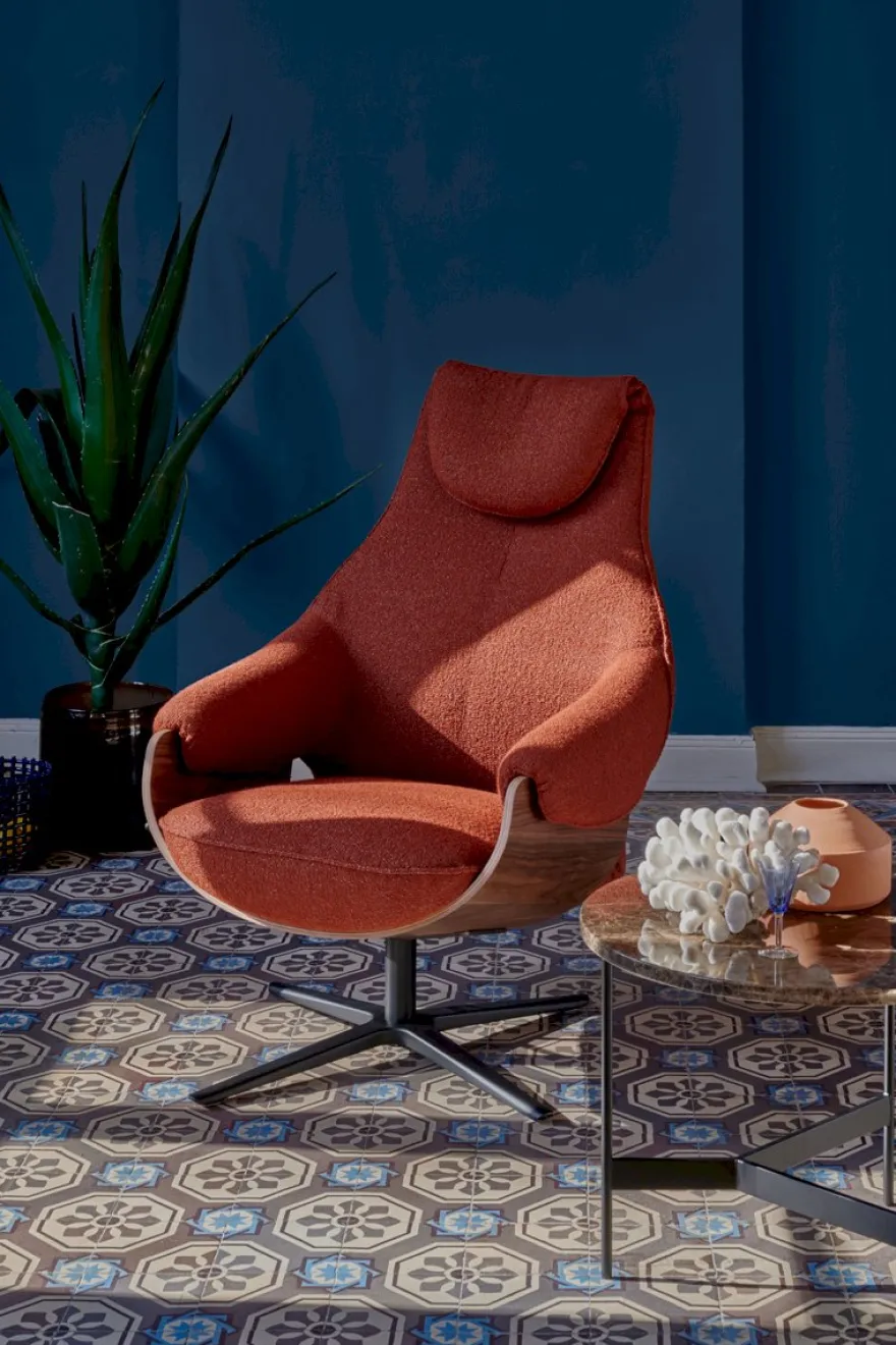 Leolux Cream Fauteuil