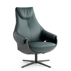 Leolux Cream Fauteuil