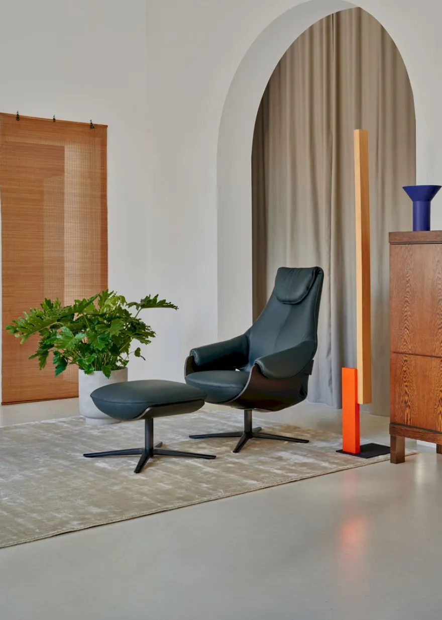 Leolux Cream Fauteuil