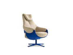 Leolux Cream Fauteuil