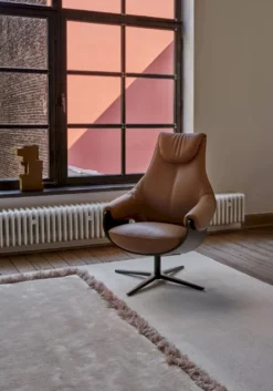 Leolux Cream Fauteuil