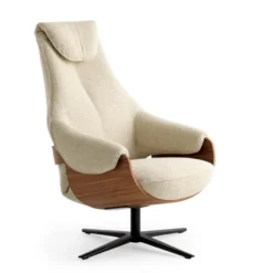 Leolux Cream Fauteuil