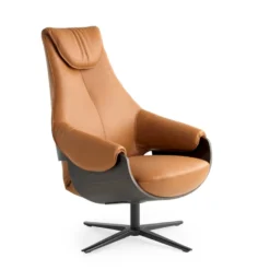 Leolux Cream Fauteuil