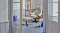 Leolux Cream Fauteuil