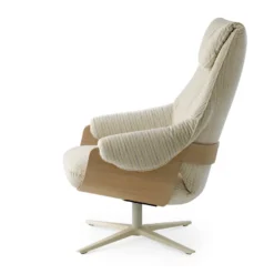 Leolux Cream Plus Fauteuil
