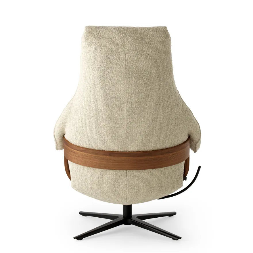 Leolux Cream Plus Fauteuil