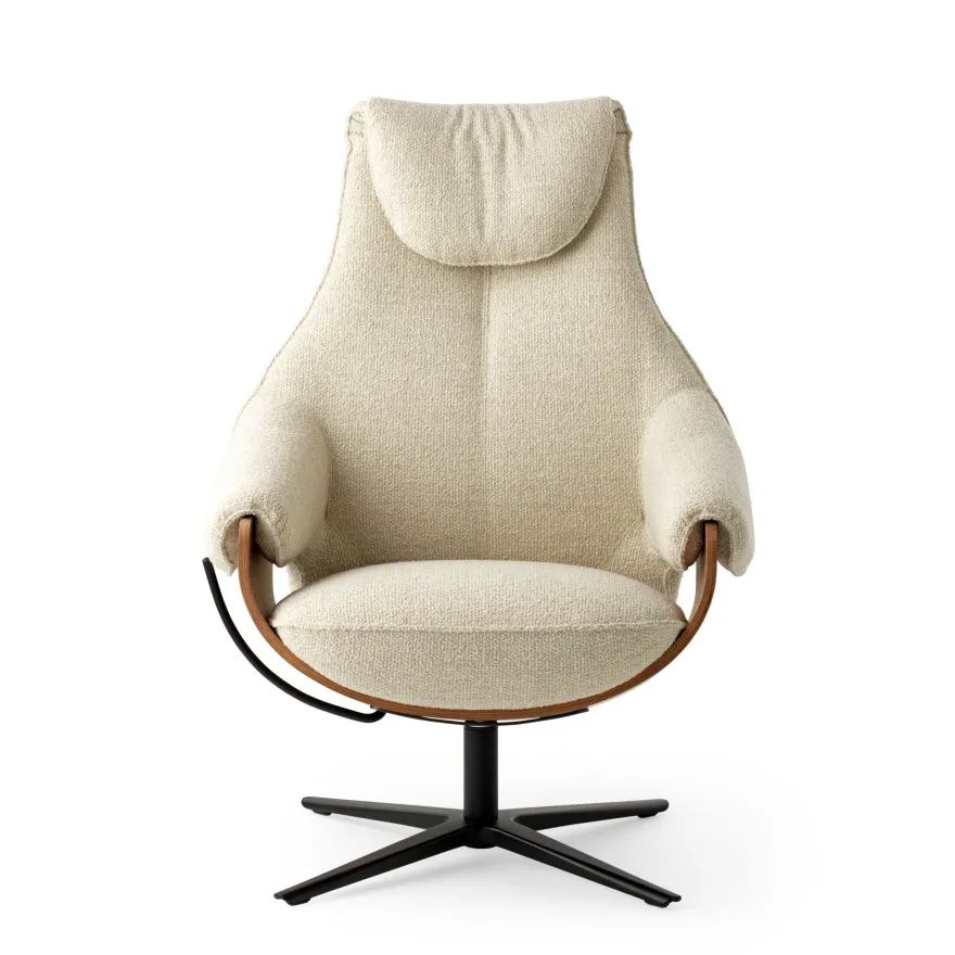 Leolux Cream Plus Fauteuil