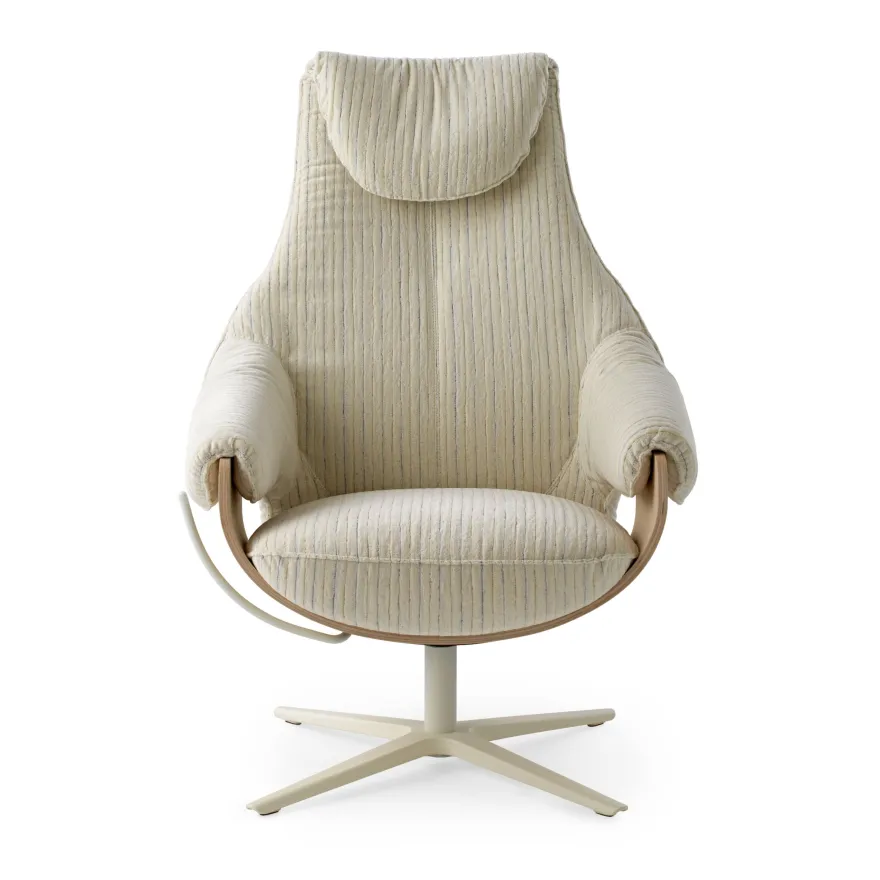 Leolux Cream Plus Fauteuil