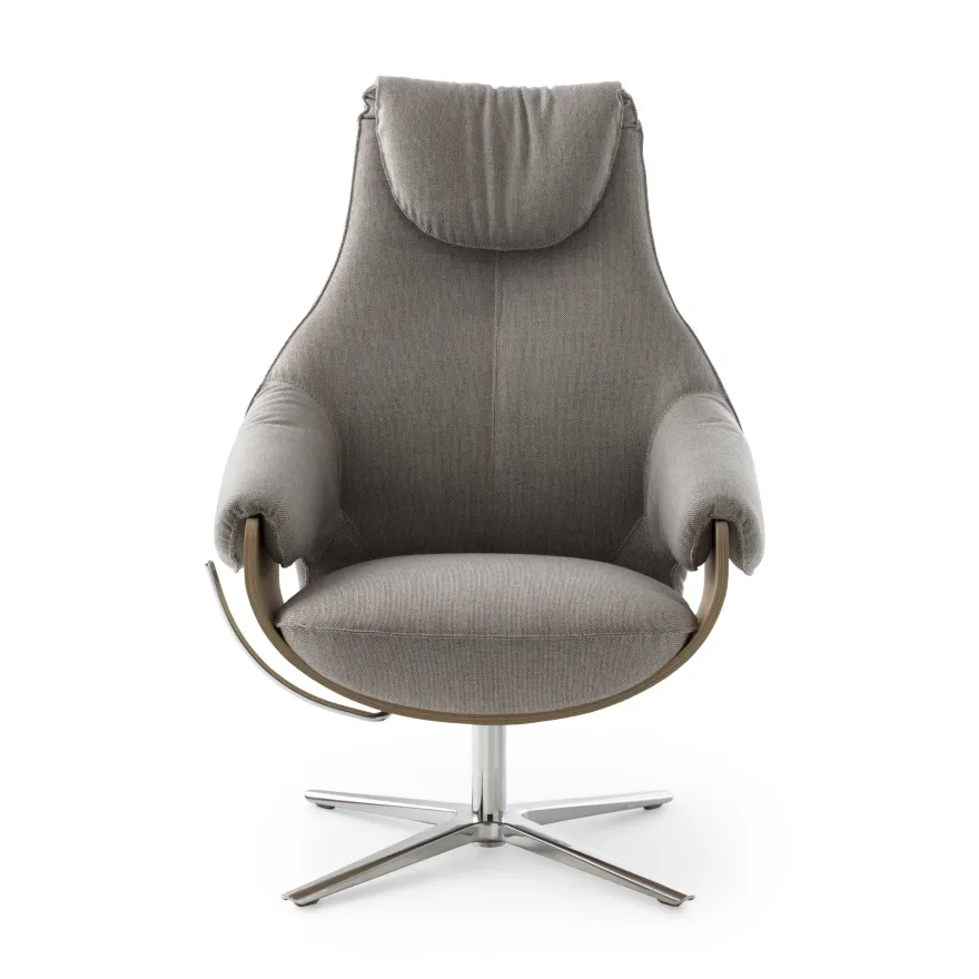 Leolux Cream Plus Fauteuil