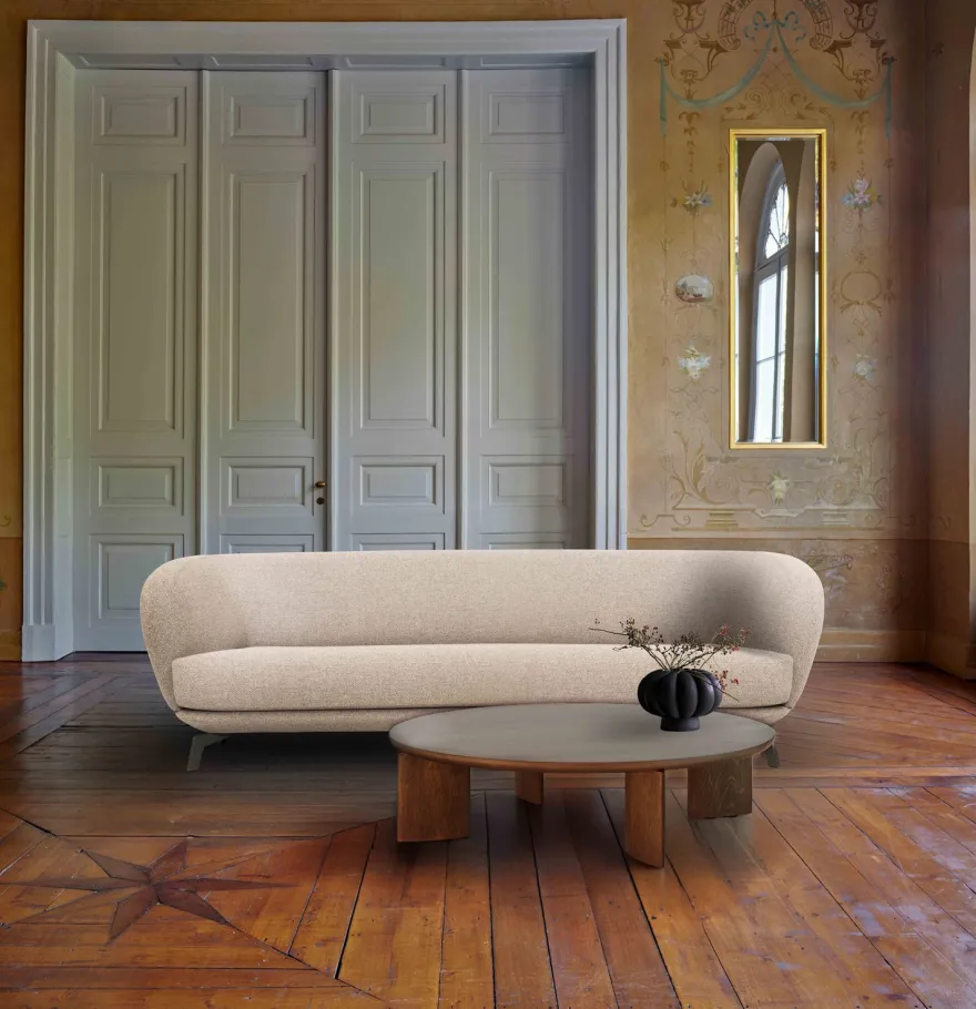 Leolux Flint 2,5-Zitsbank