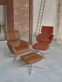 Leolux Lodey Hocker