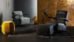 Leolux Scylla Hoog Fauteuil
