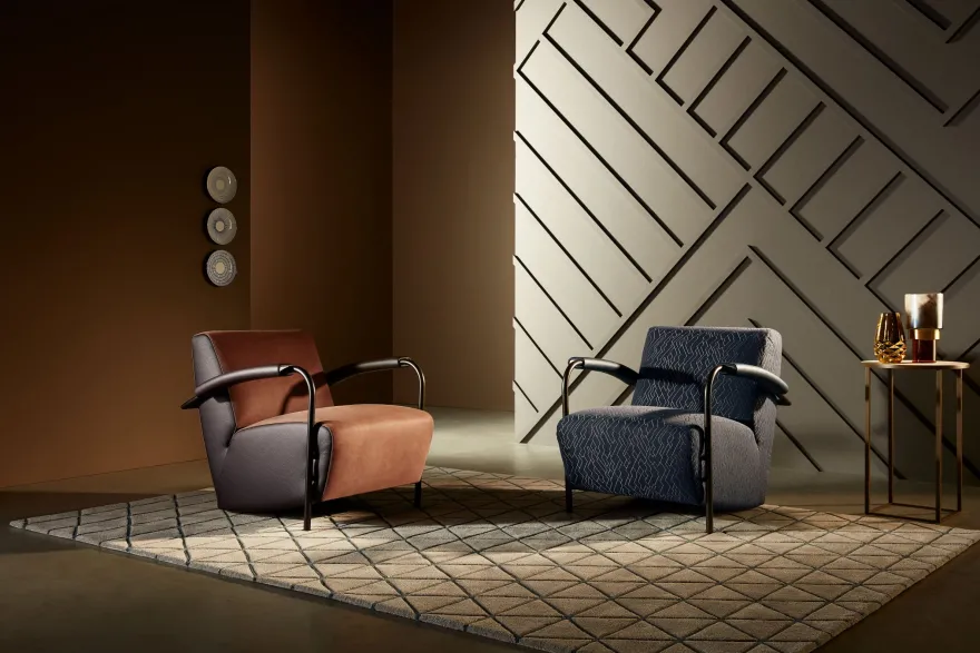 Leolux Scylla Laag Fauteuil