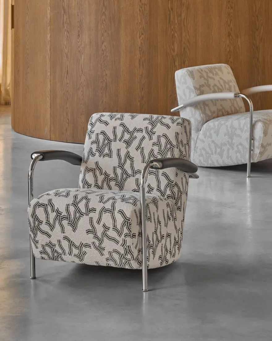 Leolux Scylla Laag Fauteuil