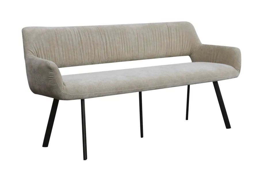 LOTS Vito Light Beige Eetkamerbank