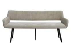 LOTS Vito Light Beige Eetkamerbank