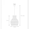 Lucide Alban Hanglamp