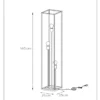 Lucide Arthur Vloerlamp