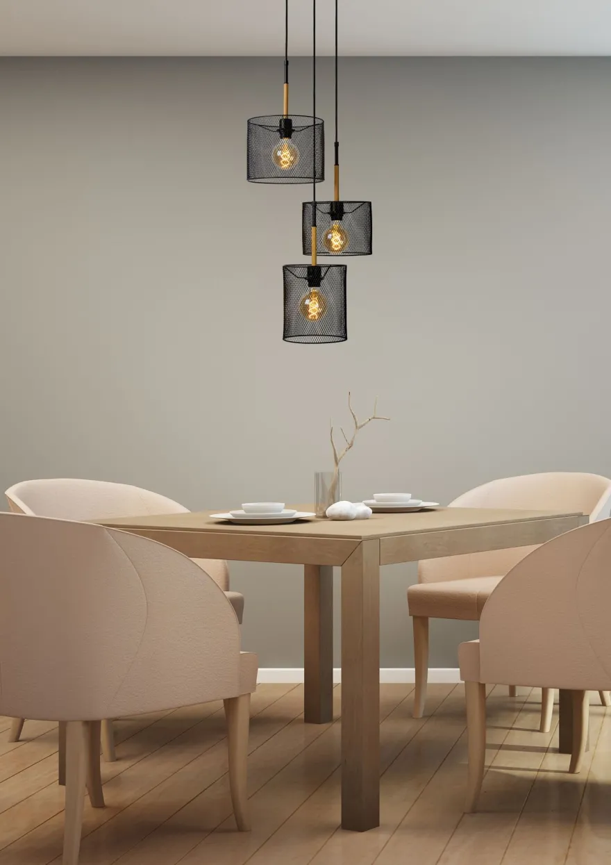 Lucide Baskett Hanglamp