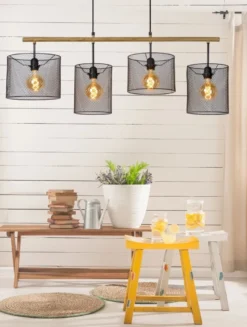 Lucide Baskett Hanglamp