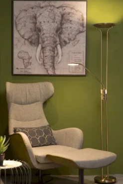 Lucide Champion-Led Vloerlamp