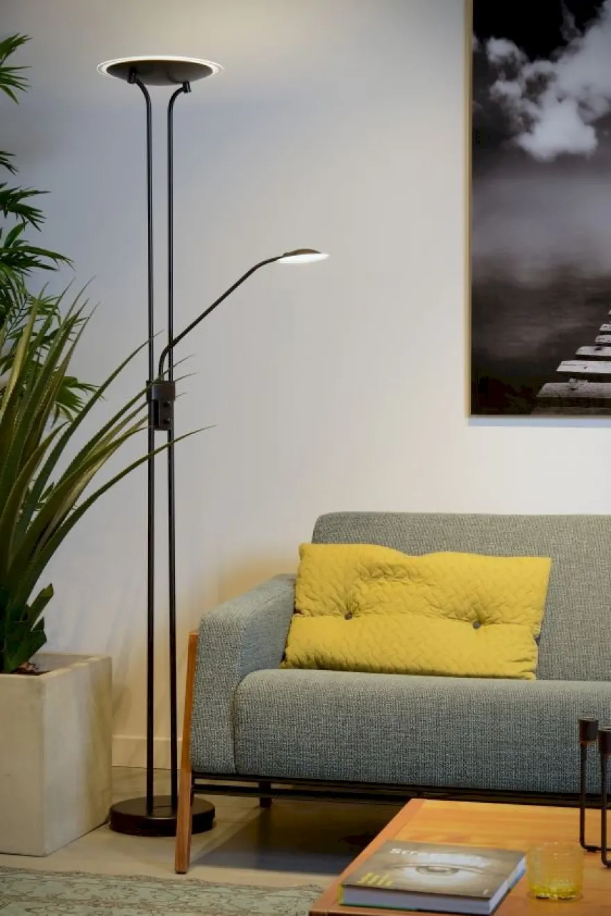 Lucide Champion-Led Vloerlamp