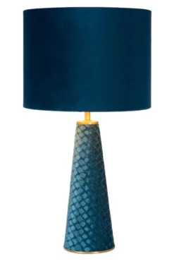 Lucide Extravaganza Velvet Tafellamp