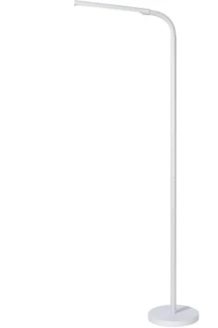 Lucide Gilly Wit Vloerlamp