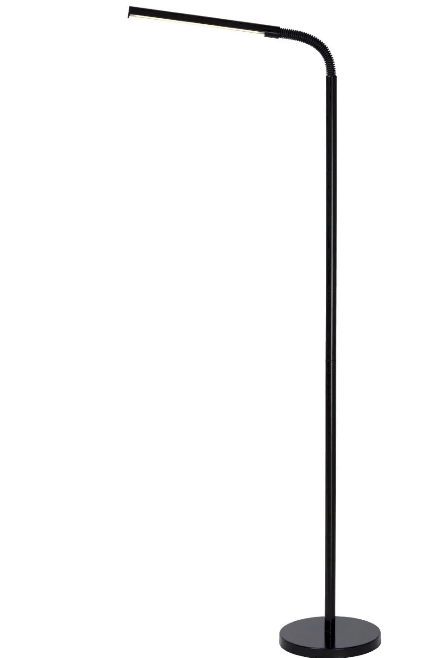 Lucide Gilly Zwart Vloerlamp