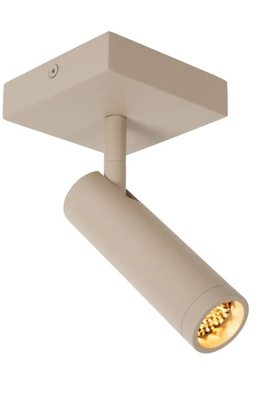 Lucide Grado Taupe Plafondspot