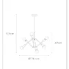 Lucide Lester Hanglamp