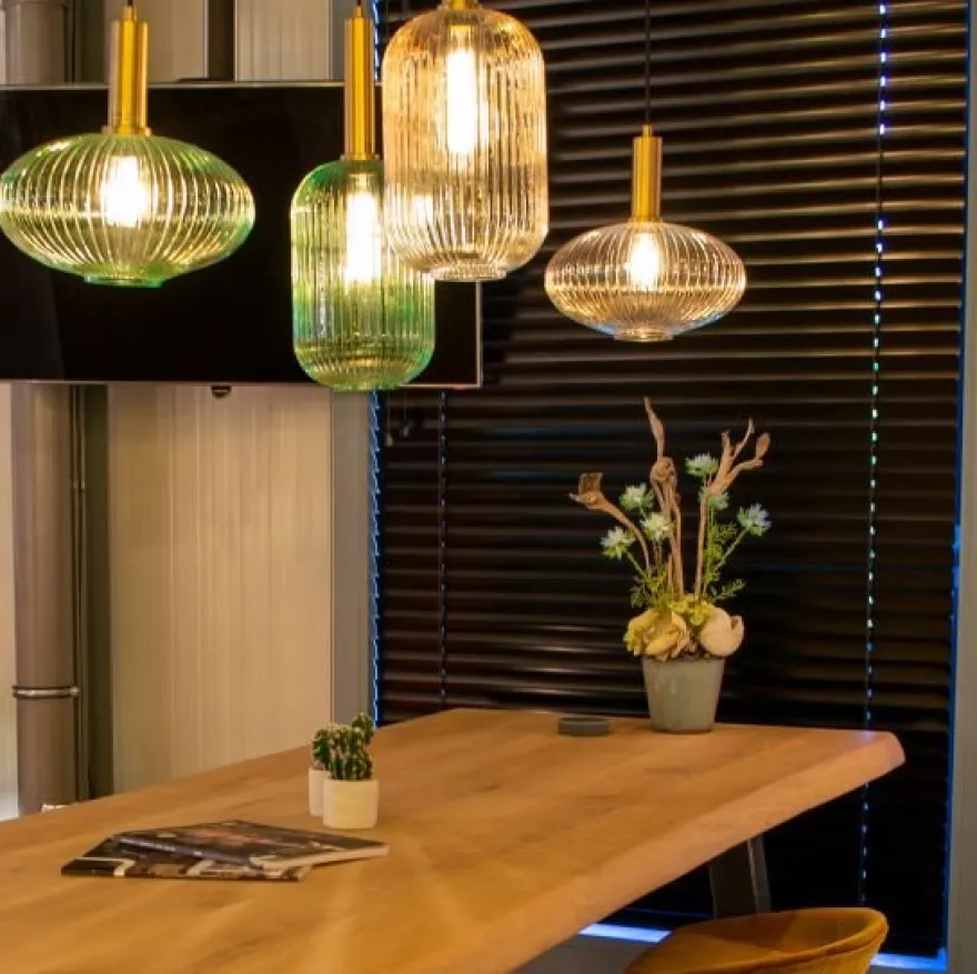 Lucide Maloto Goud Hanglamp