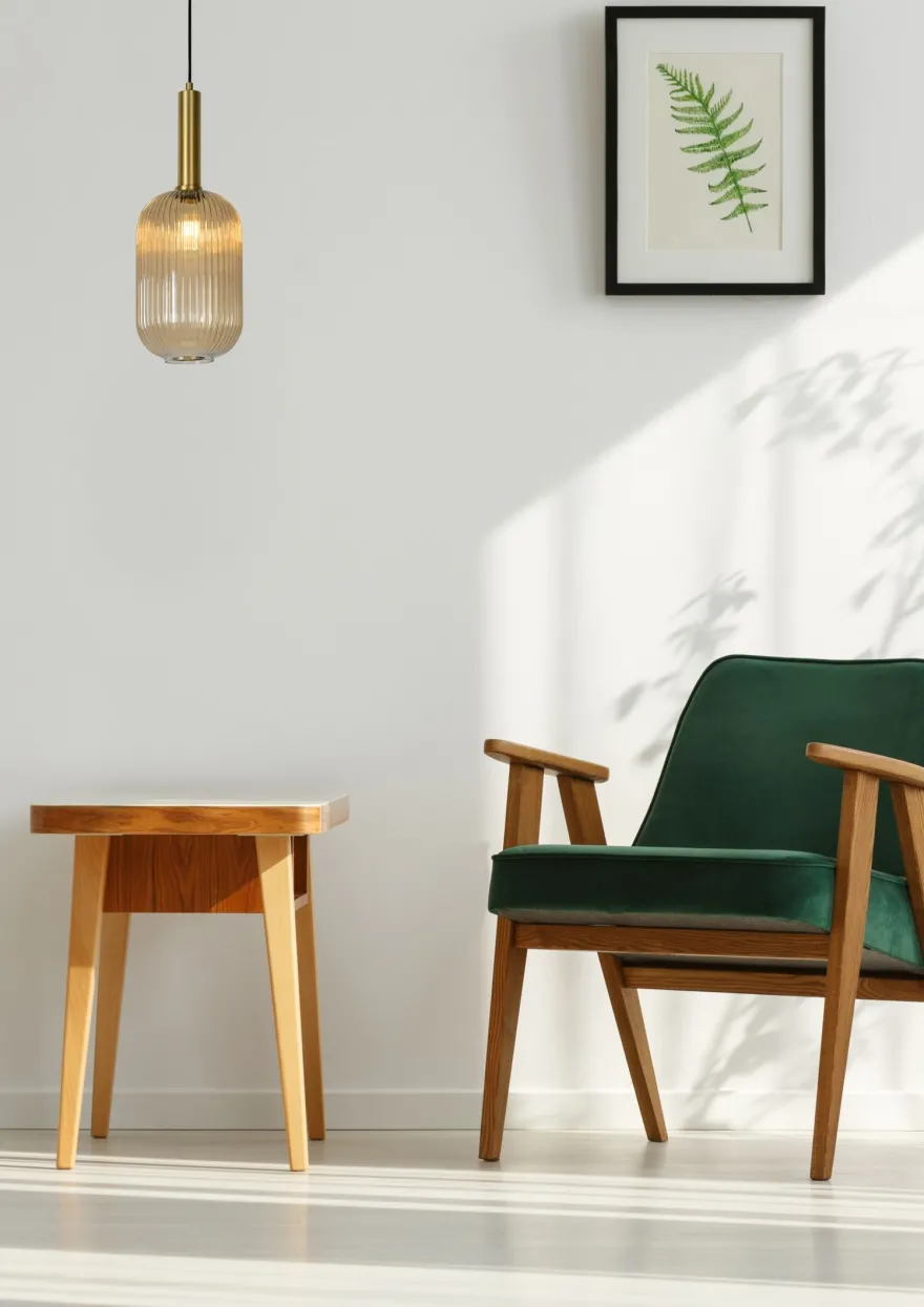 Lucide Maloto Goud Hanglamp
