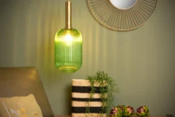 Lucide Maloto Groen Hanglamp