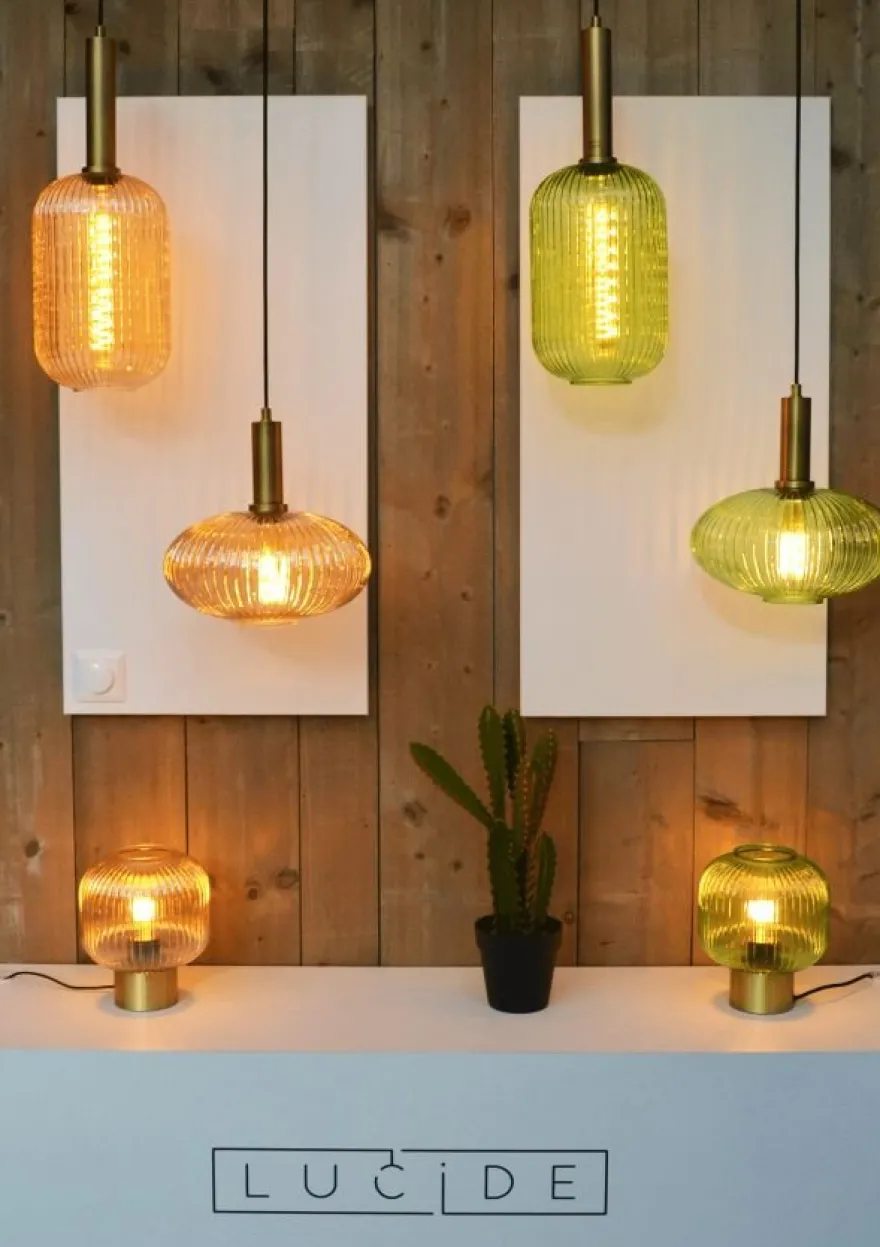 Lucide Maloto Groen Hanglamp