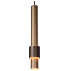 Lucide Margary Koffie Hanglamp