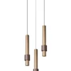Lucide Margary Koffie Hanglamp