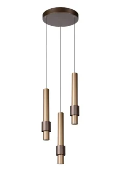 Lucide Margary Koffie Hanglamp