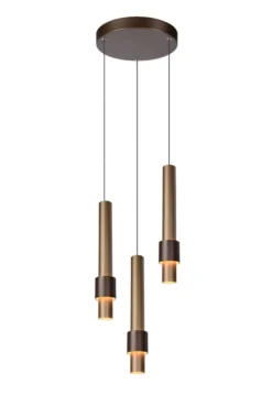 Lucide Margary Koffie Hanglamp