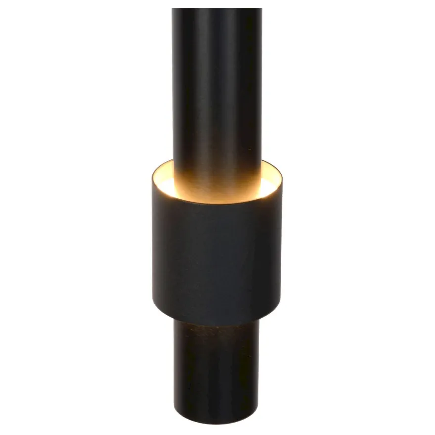 Lucide Margary Zwart Hanglamp
