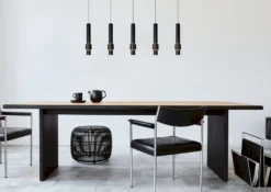 Lucide Margary Zwart Hanglamp