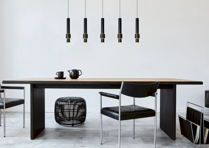 Lucide Margary Zwart Hanglamp