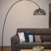 Lucide Mesh Boog Vloerlamp