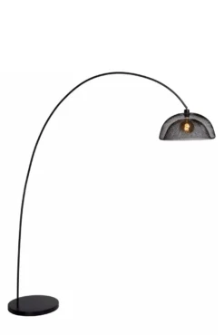 Lucide Mesh Boog Vloerlamp