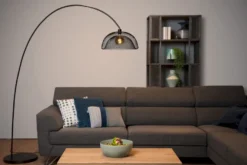 Lucide Mesh Boog Vloerlamp