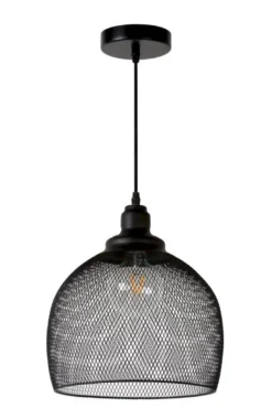 Lucide Mesh Hanglamp