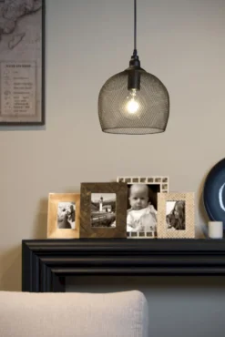 Lucide Mesh Hanglamp