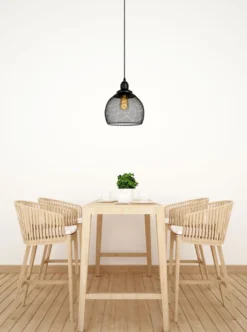 Lucide Mesh Hanglamp