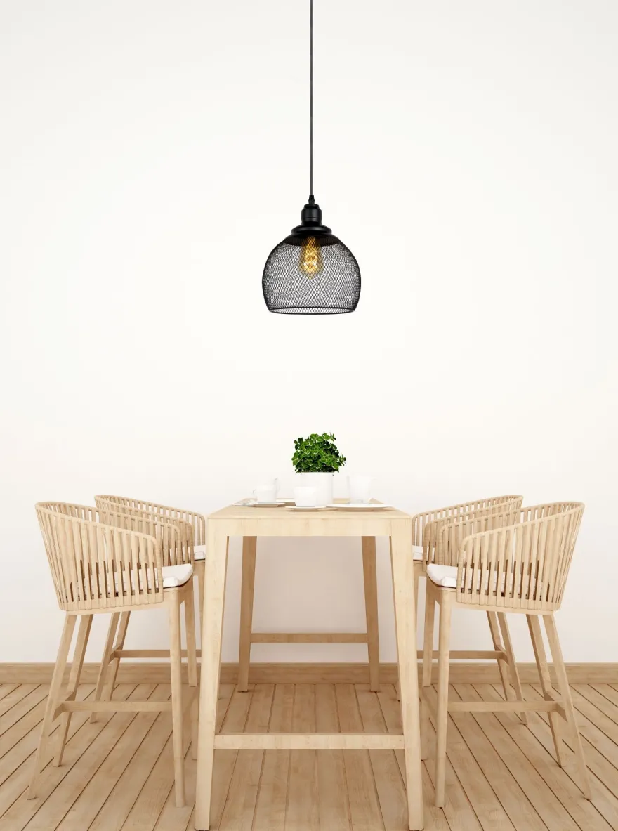 Lucide Mesh Hanglamp